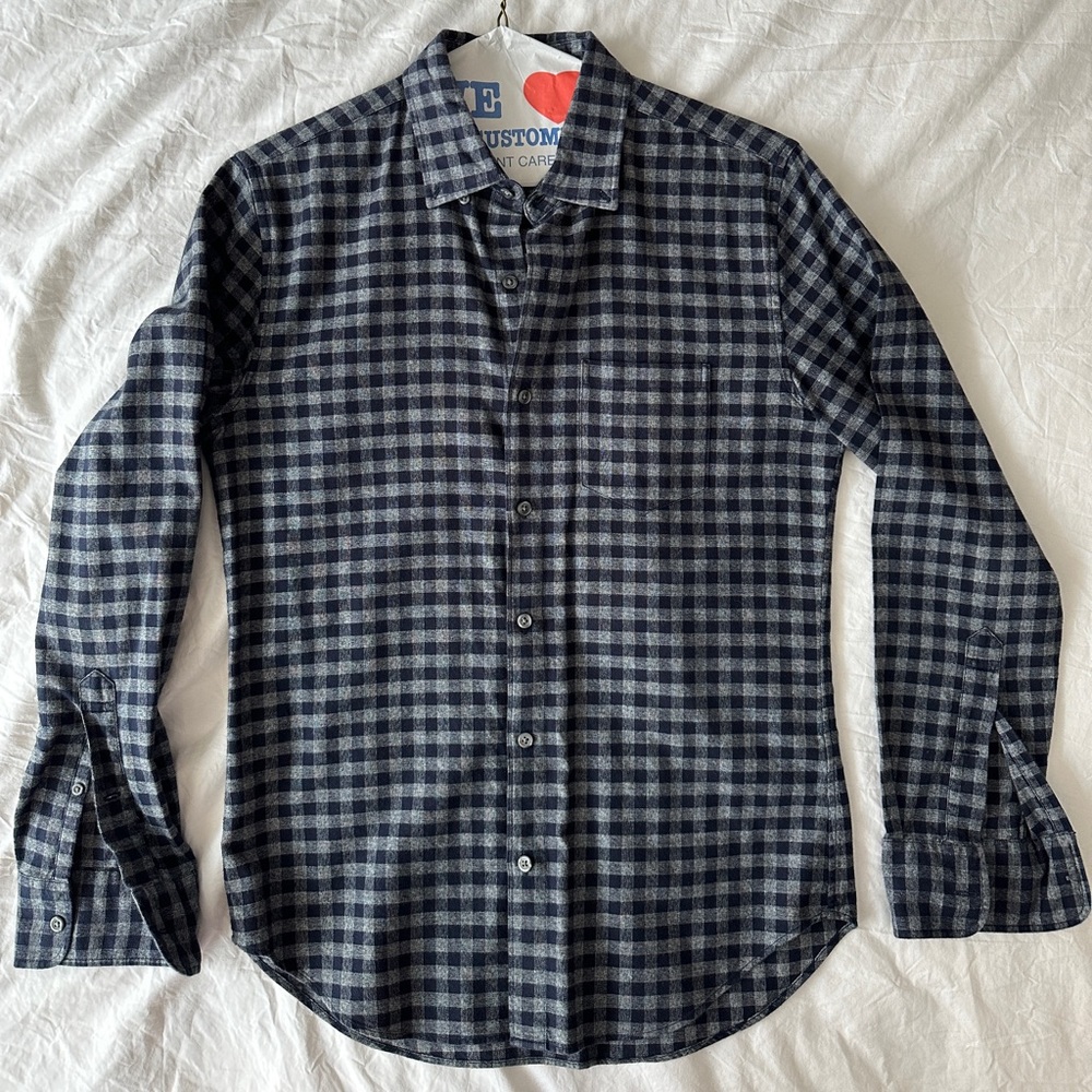 Bonobos Slim Fit Flannel Buttondown
